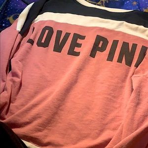 Victoria’s Secret PINK Long Sleeve Sweatshirt🌺